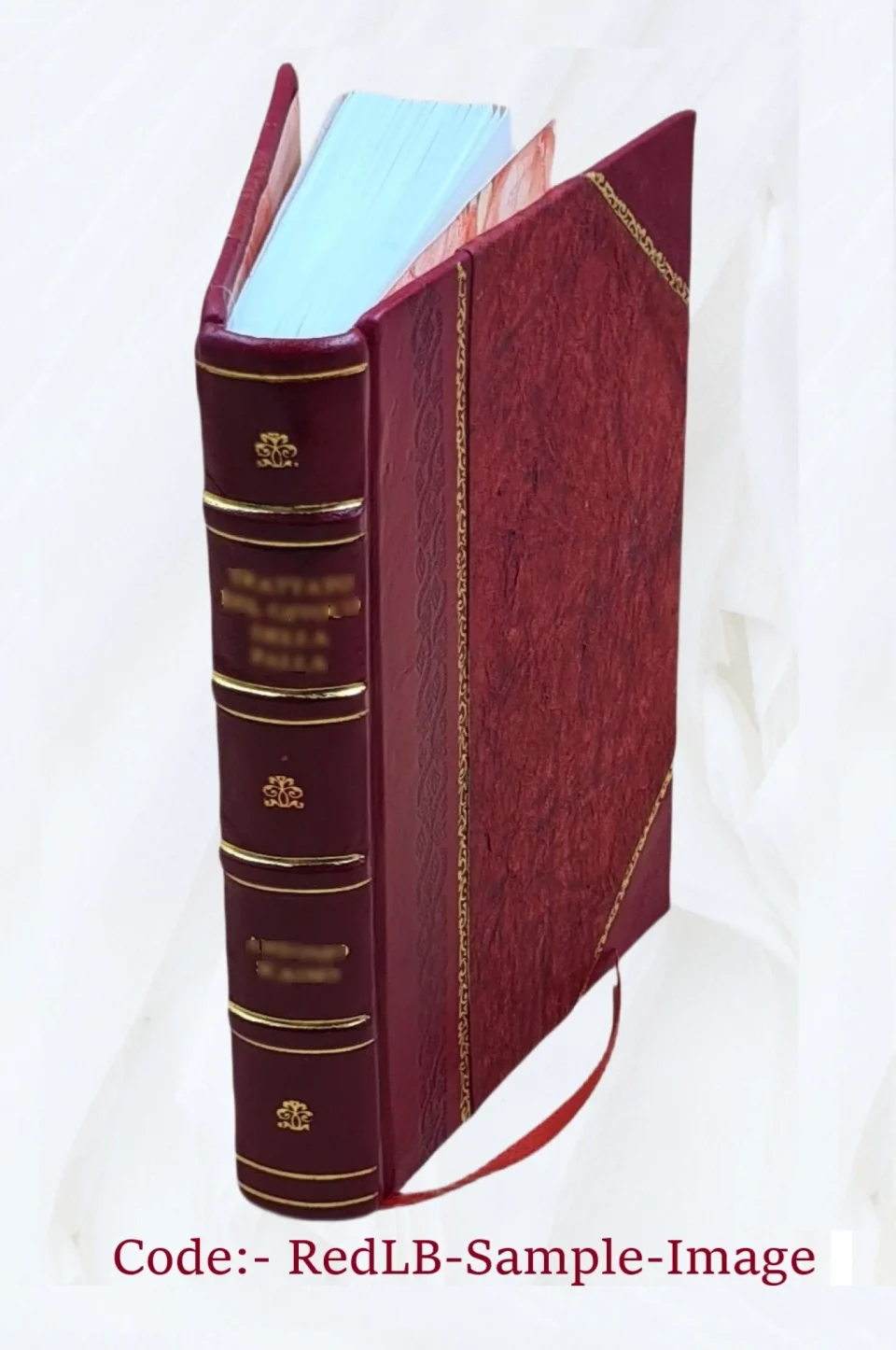 Thickened Around an old homestead; a book of memories, by Paul Griswold Huston ... 1906 [Leather Bound]