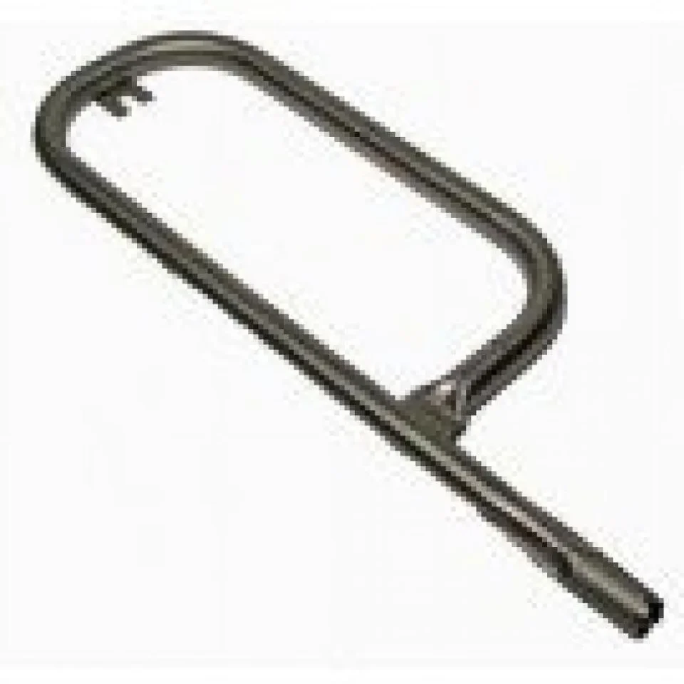 Premium Natural Weber Gas Grill Tube Burner Only Fits Q100, Q120, Q1200 Model Numbers