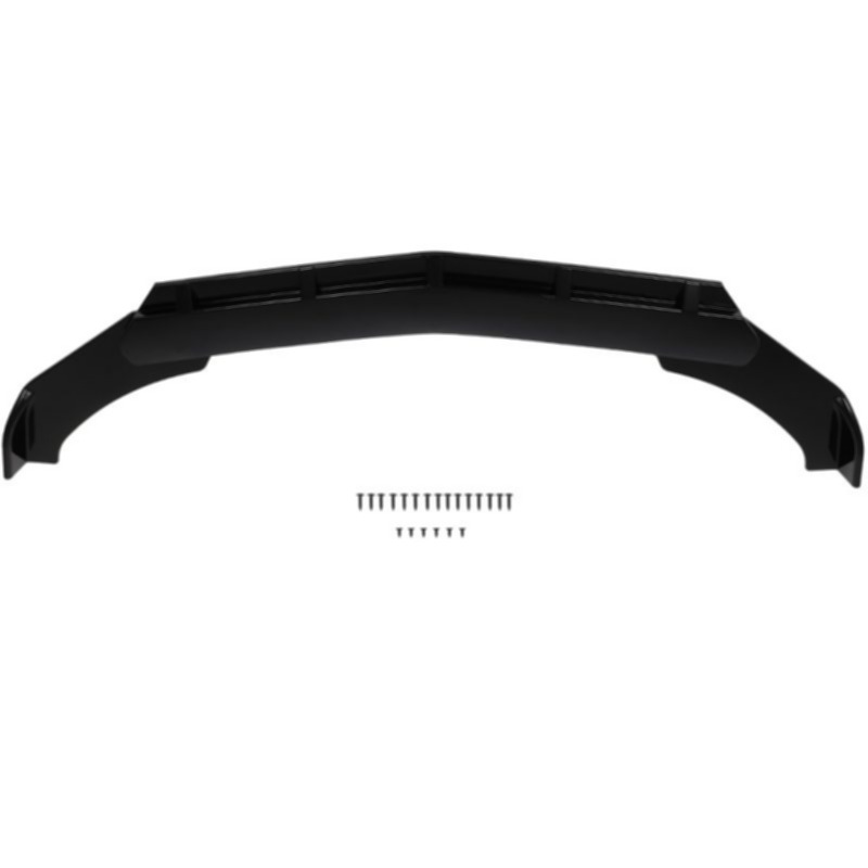 Best-Selling Top-Rated Front Bumper Lip – 3PCS PP Glossy Black