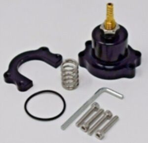 Frosted Polished Adjustable Fuel Pressure Regulator Kit For Honda Civic 88-00 Acura Integra S2000