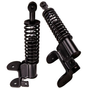 Frosted Front Shock Strut Assembly for EZGO Gas RXV Drive Passenger Golf Carts 2008+ US