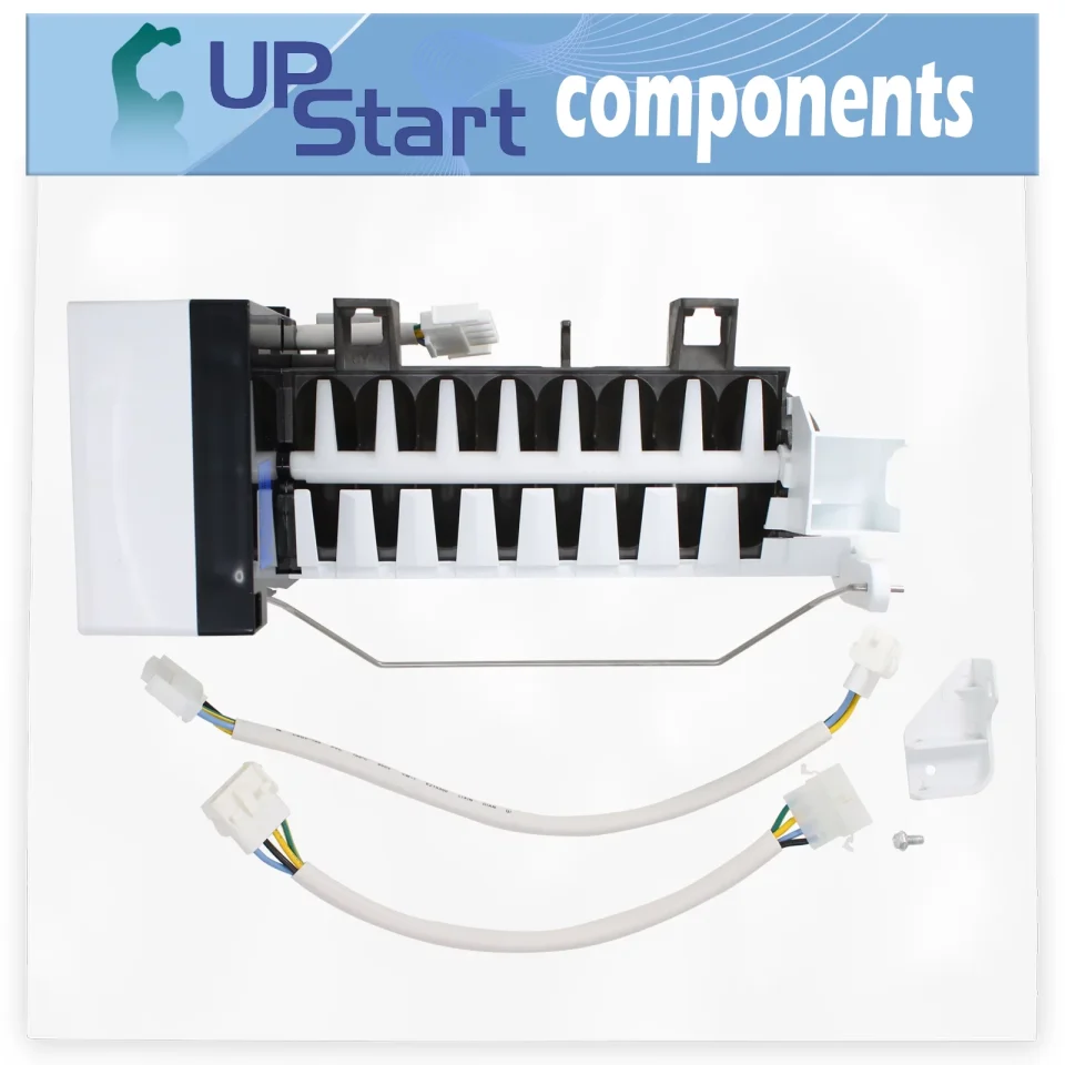 Select D7824706Q Refrigerator Ice Maker Replacement for Magic Chef RB153TM - Compatible with W10190978 Icemaker