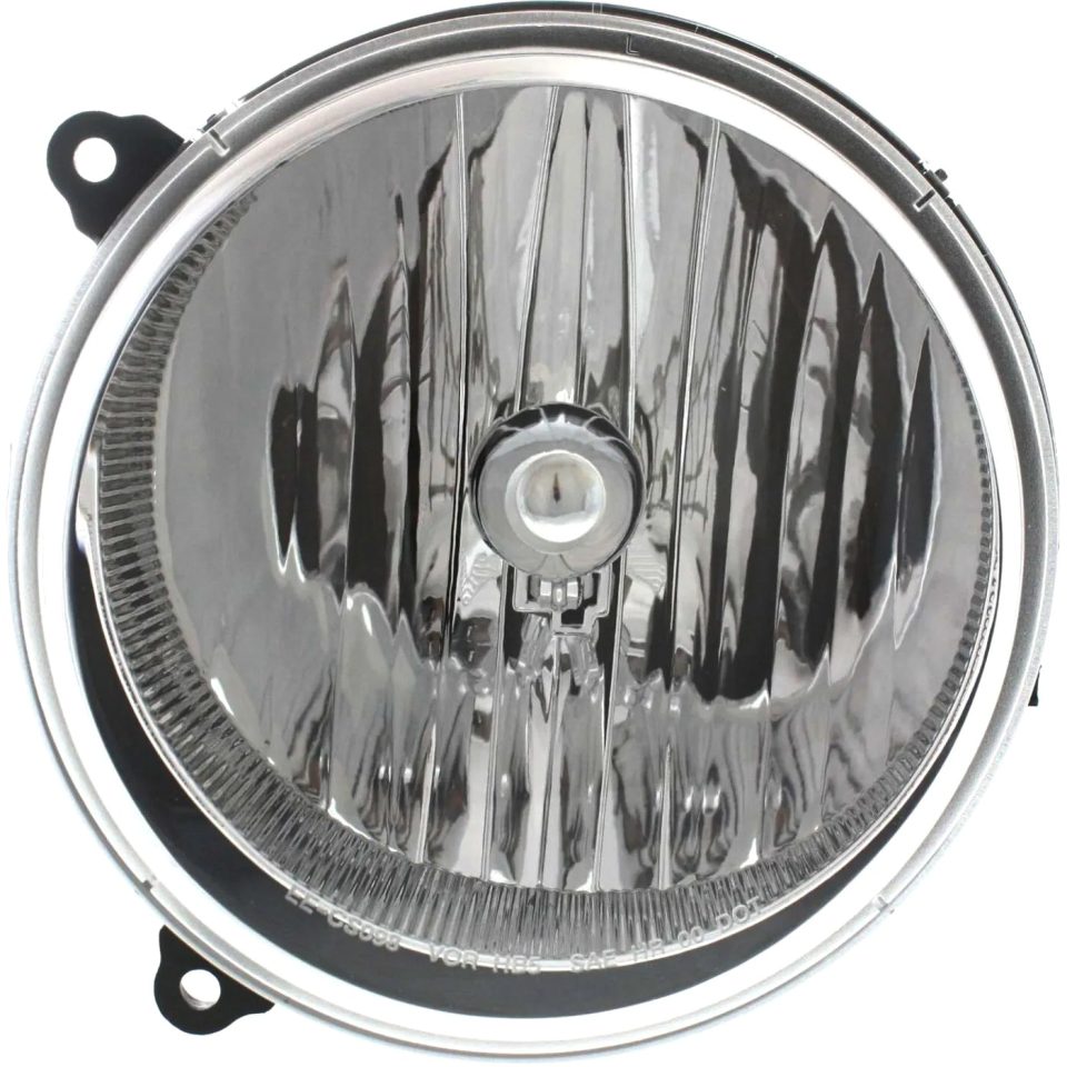Select Office Headlight For 2005 2006 2007 Jeep Liberty Sport Limited Left With Bulb
