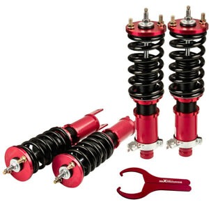 Popular Leak-Proof Coilovers for Honda Civic 92-95 EG EJ EH 94-01 Integra DC DB Strut 24 Way Damper