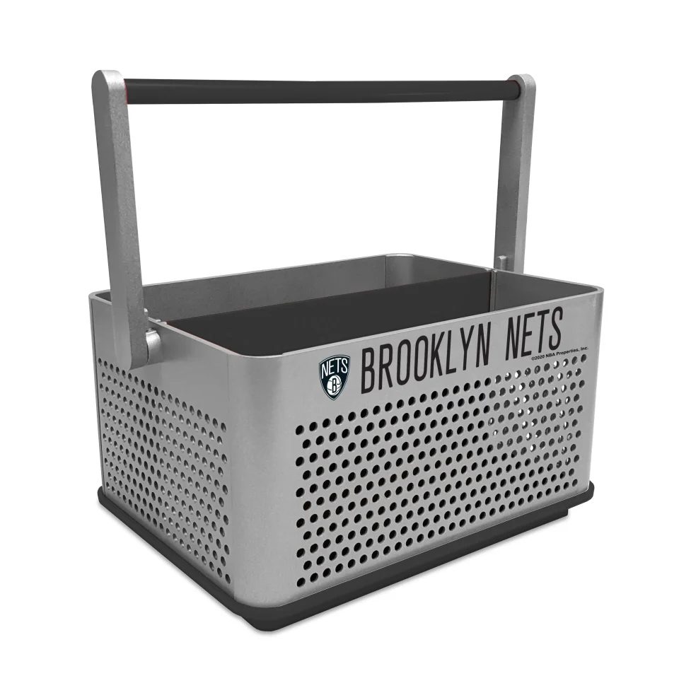 Safe Gift-Ready Brooklyn Nets: Tailgate Caddy