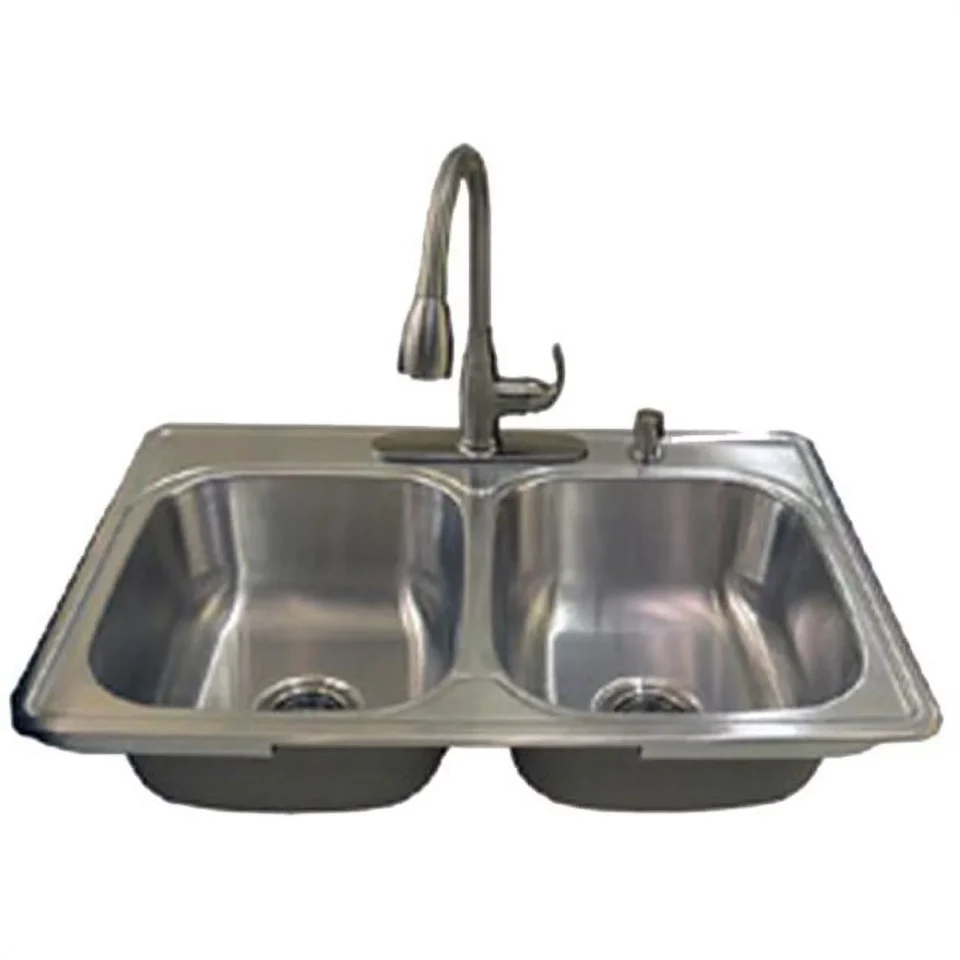 BPA-Free Thickened Compass Manufacturing 7126026 Grab N Go Kitchen Sink Kit - 33 x 22 x 8 in.