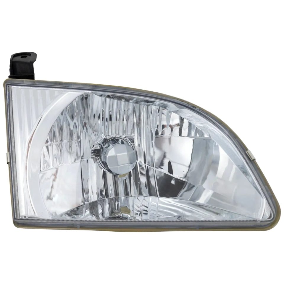 Glossy Durable Halogen Headlight For 2001-2003 Toyota Sienna Right w/ Bulb