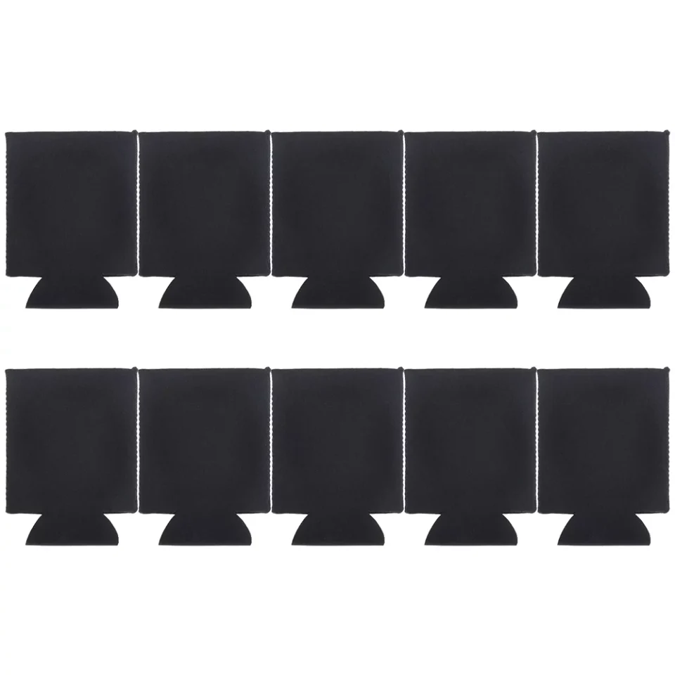 Value Aspire 20 Pcs Blank Can Coolers Neoprene Can Coozies Beer Can Sleeves Fit 12oz