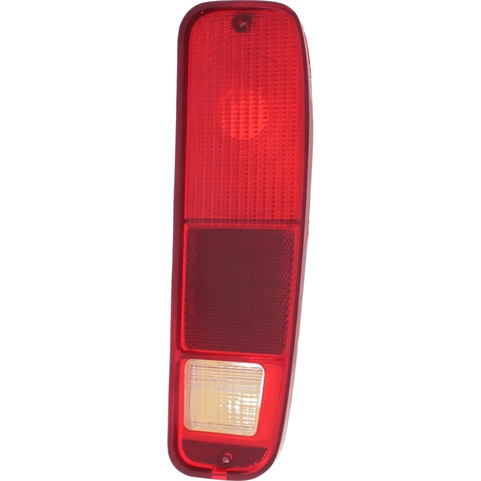 Polished Space-Saving Tail Light Lens and Housing For 75-79 Ford F-150 Passenger Side