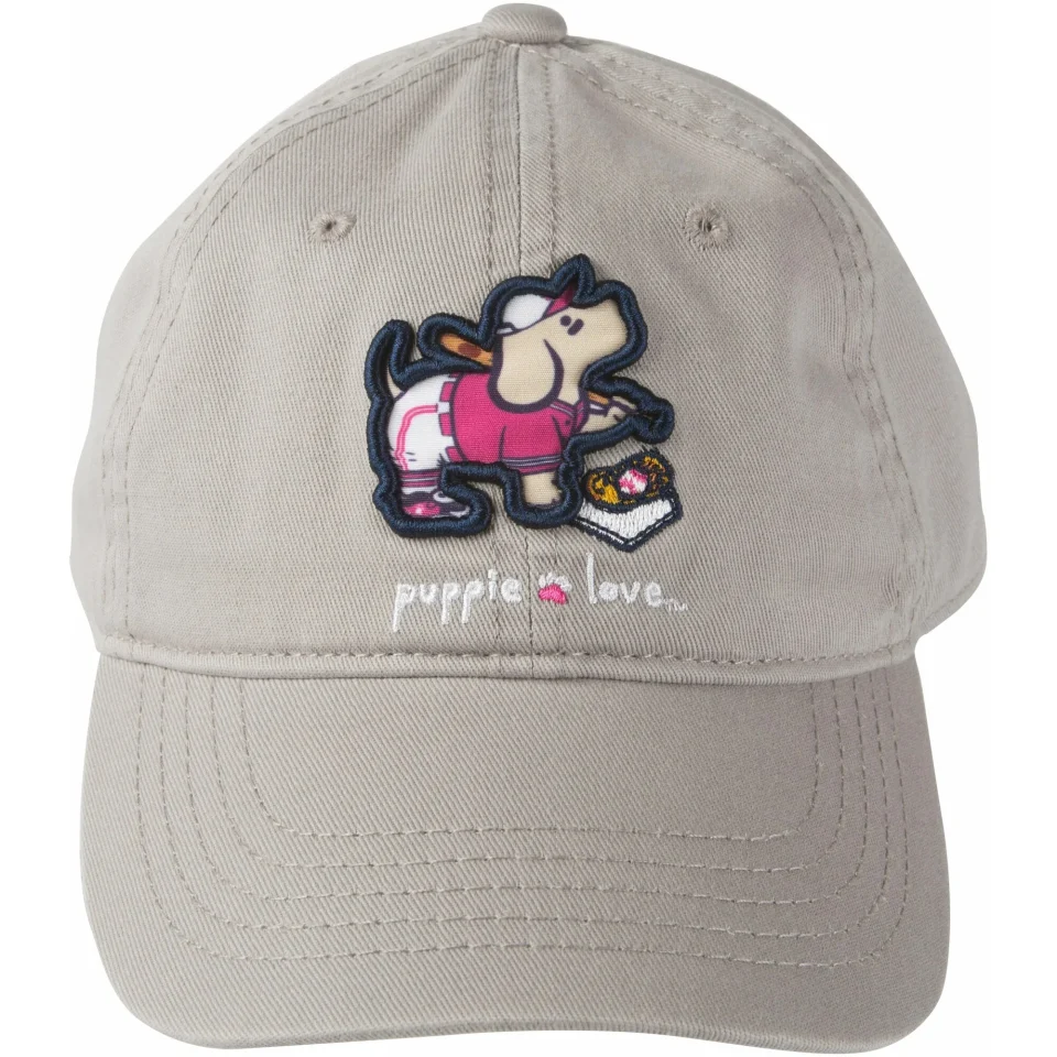 Office Softball Light Gray Adjustable Hat