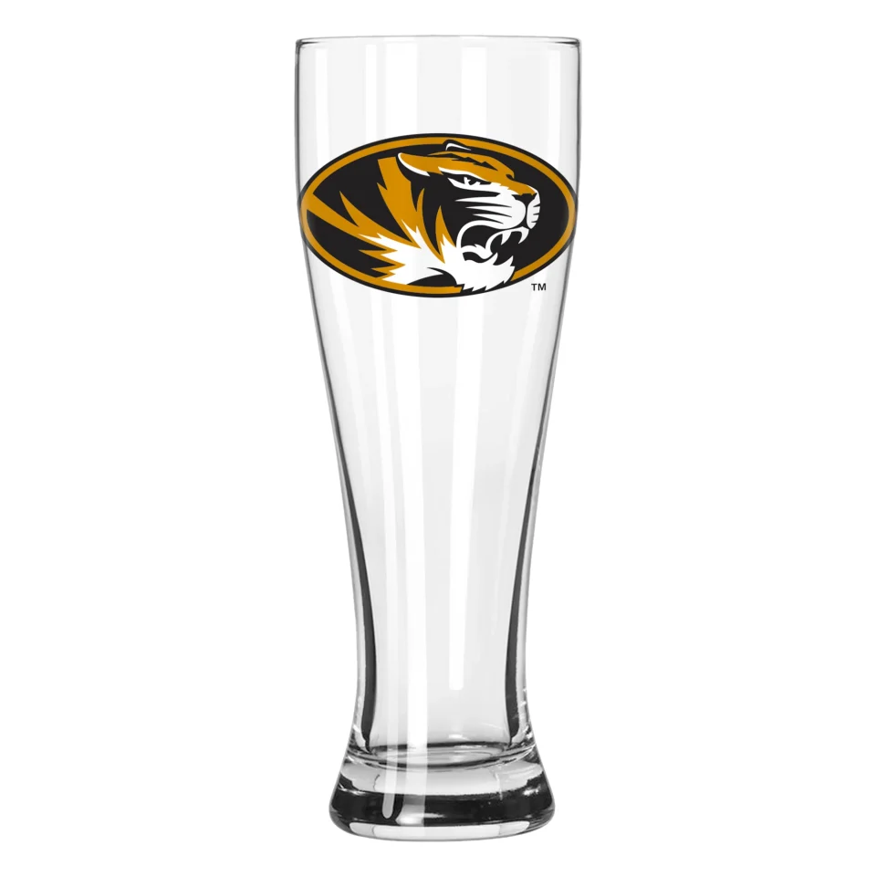 Non-Toxic Popular Boelter Brands - NCAA University of Missouri Tigers 23-ounce Grand Pilsner with Full Color Team Logo