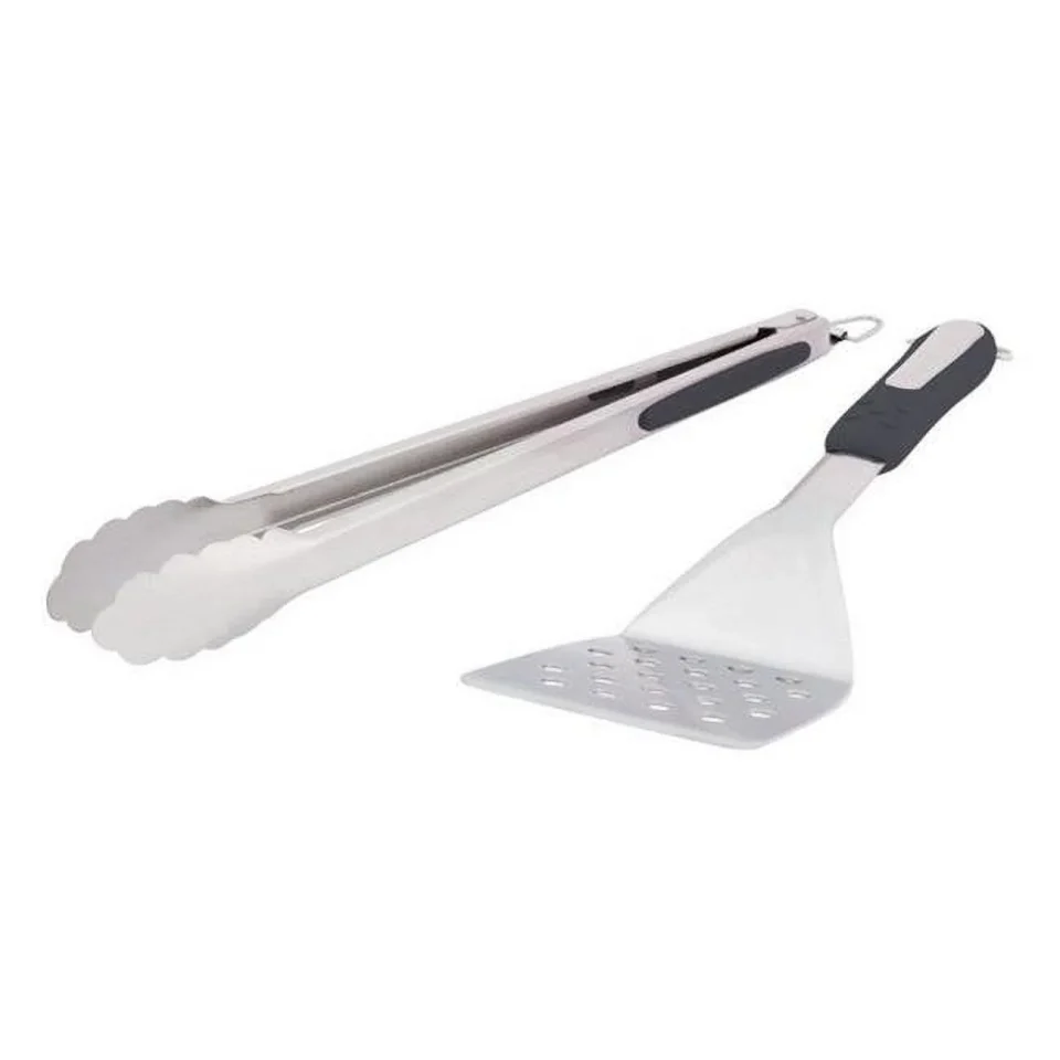 Non-Toxic Grill Mark 43068-2 Barbecue Spatula & Tongs