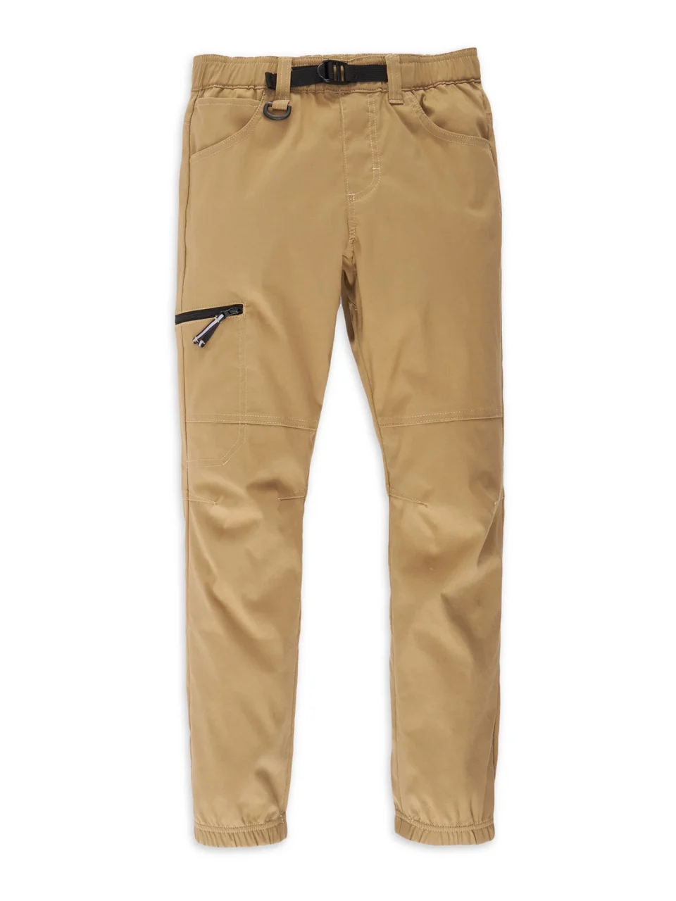 Long-Lasting Wrangler Boy's Adventure Tech Cargo Jogger Pants, Sizes 4-18 & Husky