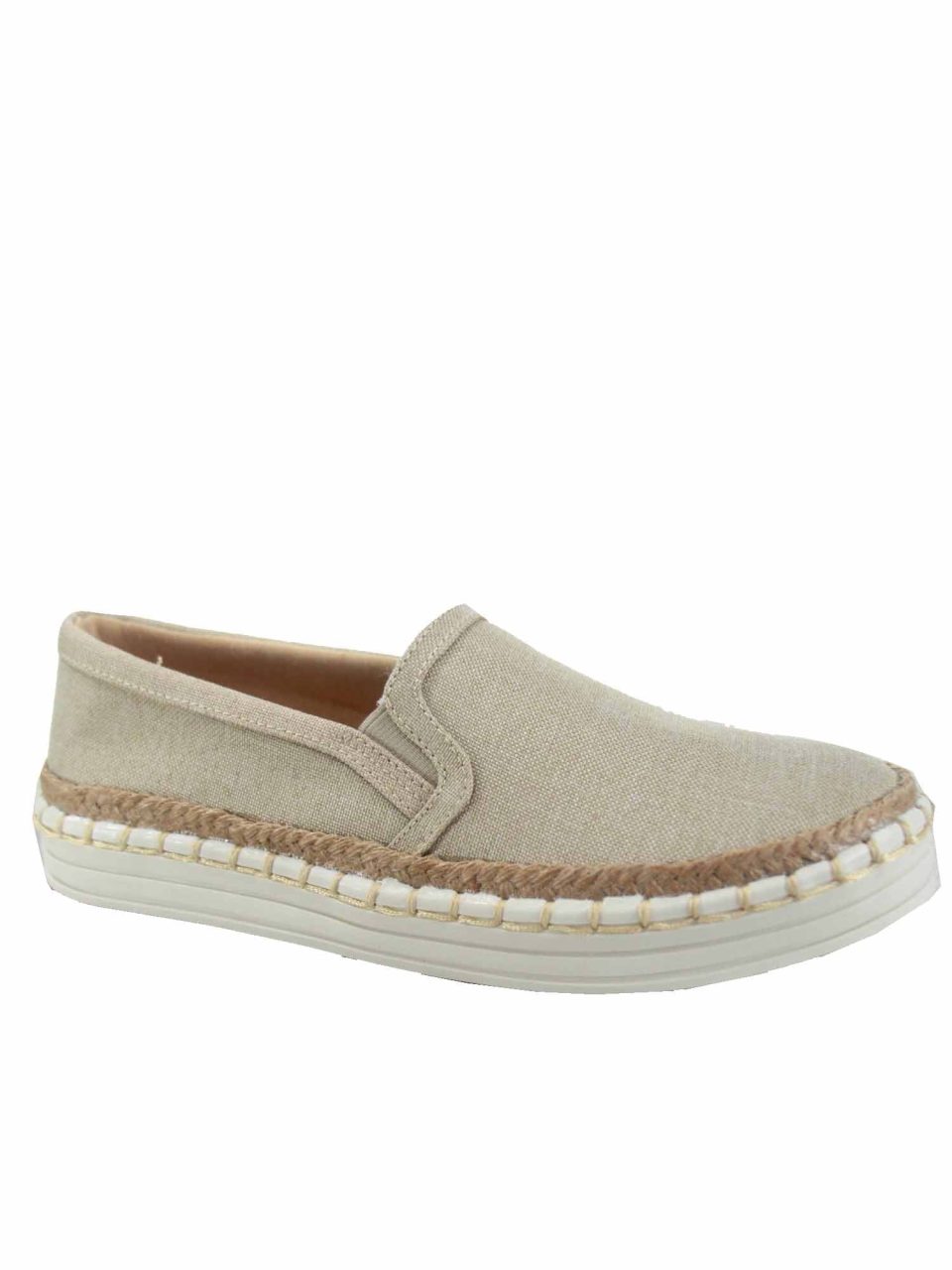 Supreme Baking Sode Phenix-s Women's Espadrilles Slip On Round Toe Flat Sneaker Shoes