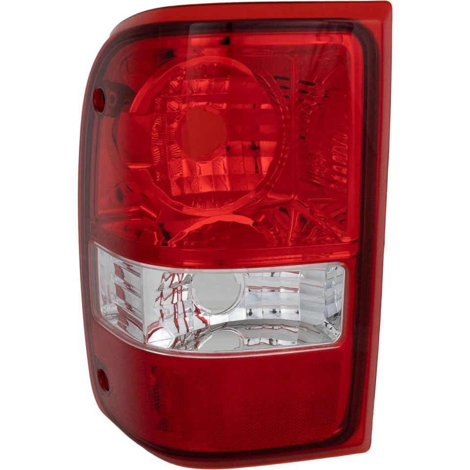 Travel Gift-Ready Halogen Tail Light For 2006-2011 Ford Ranger Left Clear & Red Lens CAPA