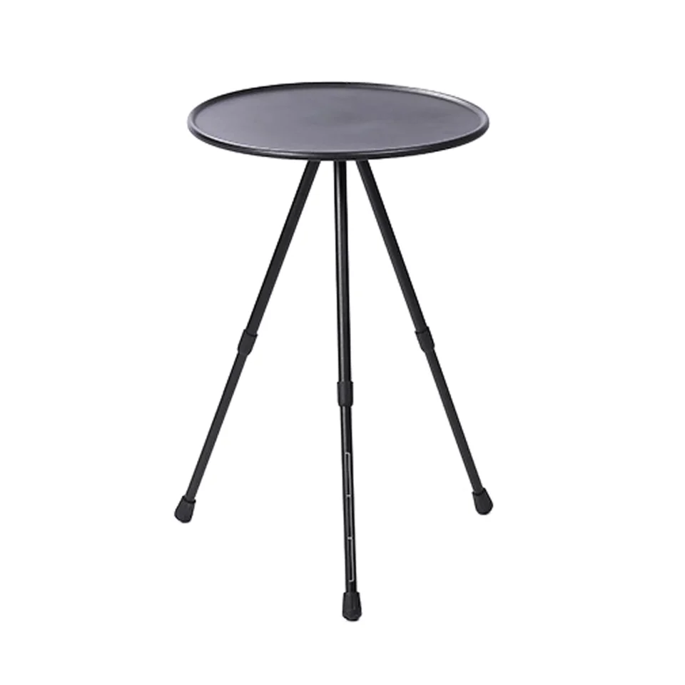 Wooden Multi-Purpose Walmeck Table Portable Tea Coffee Desk Tripod Table Desk for Camping Hiking Backpacking Fishing