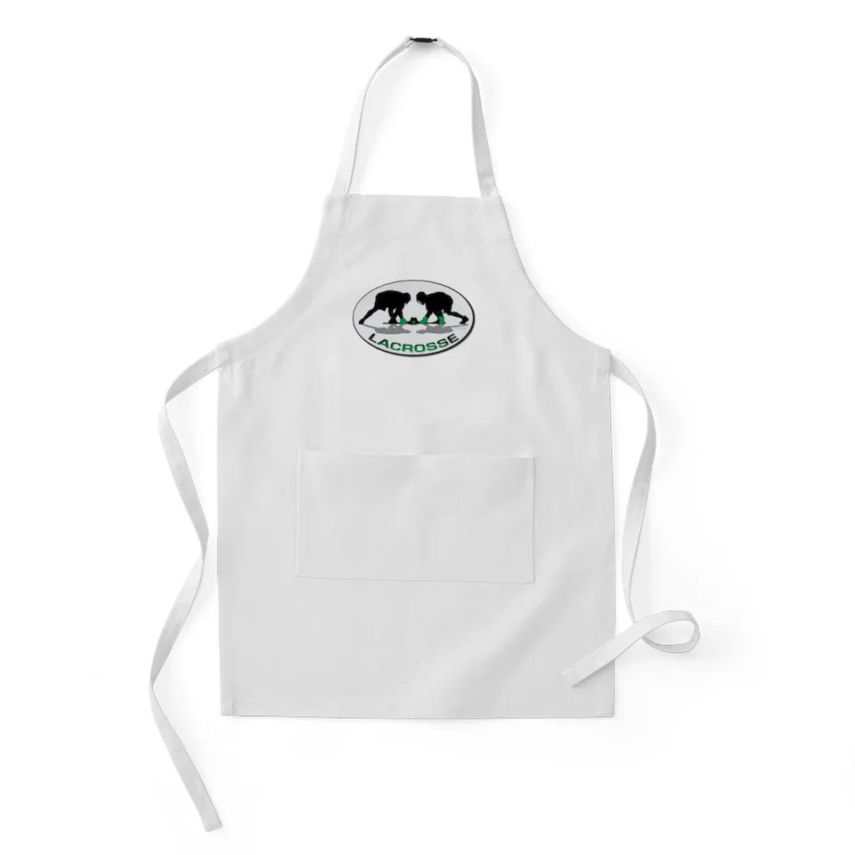 Pure Healthy CafePress - Lacrosse 35 - Kids Apron