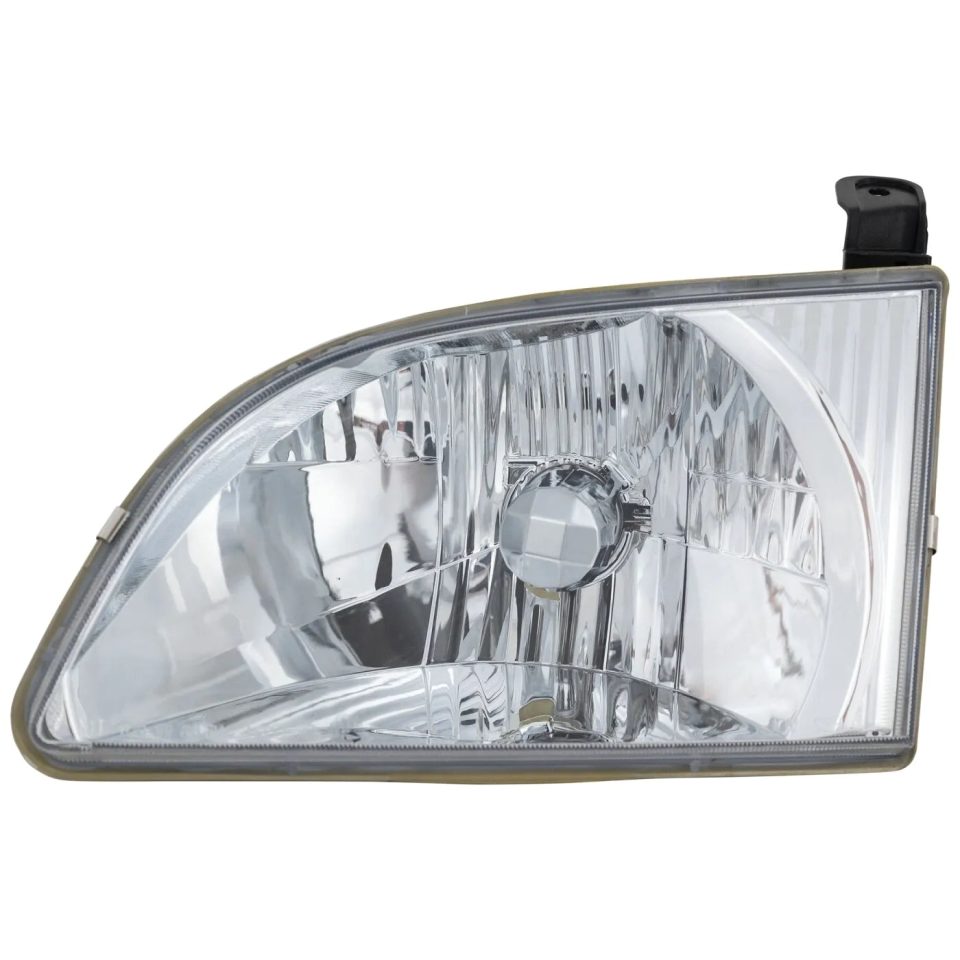 Cleaning Halogen Headlight For 2001-2003 Toyota Sienna Left w/ Bulb