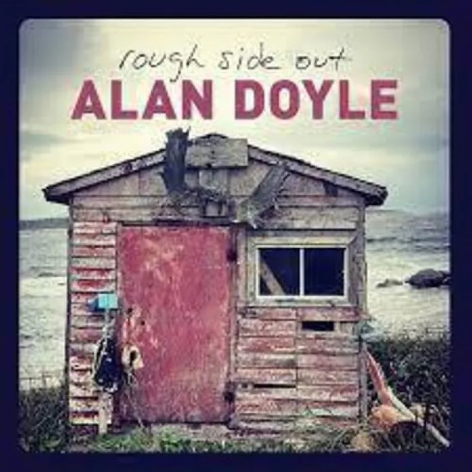 Space-Saving Alan Doyle - Rough Side Out - CD