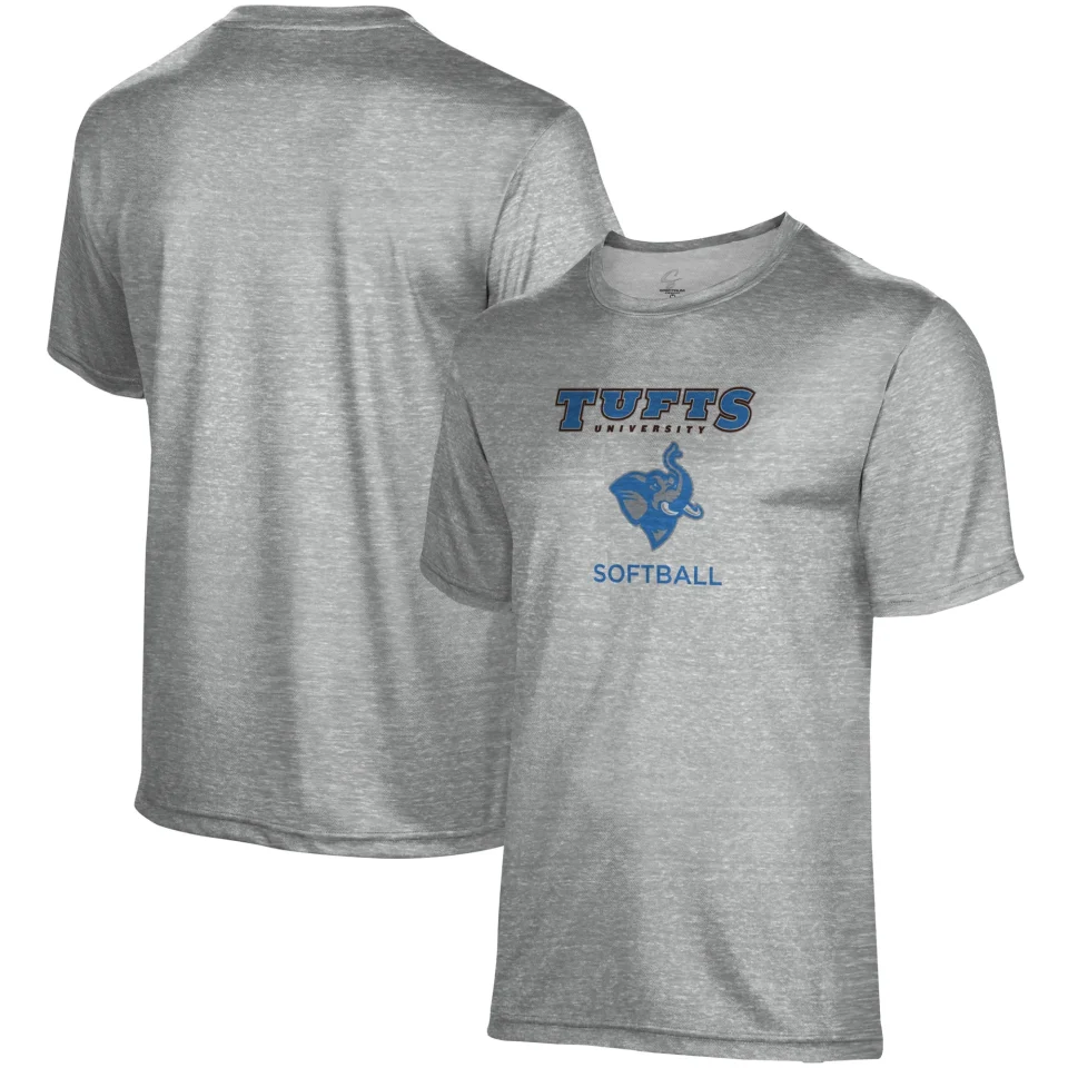 Dining Men's ProSphere Gray Tufts University Jumbos Softball T-Shirt