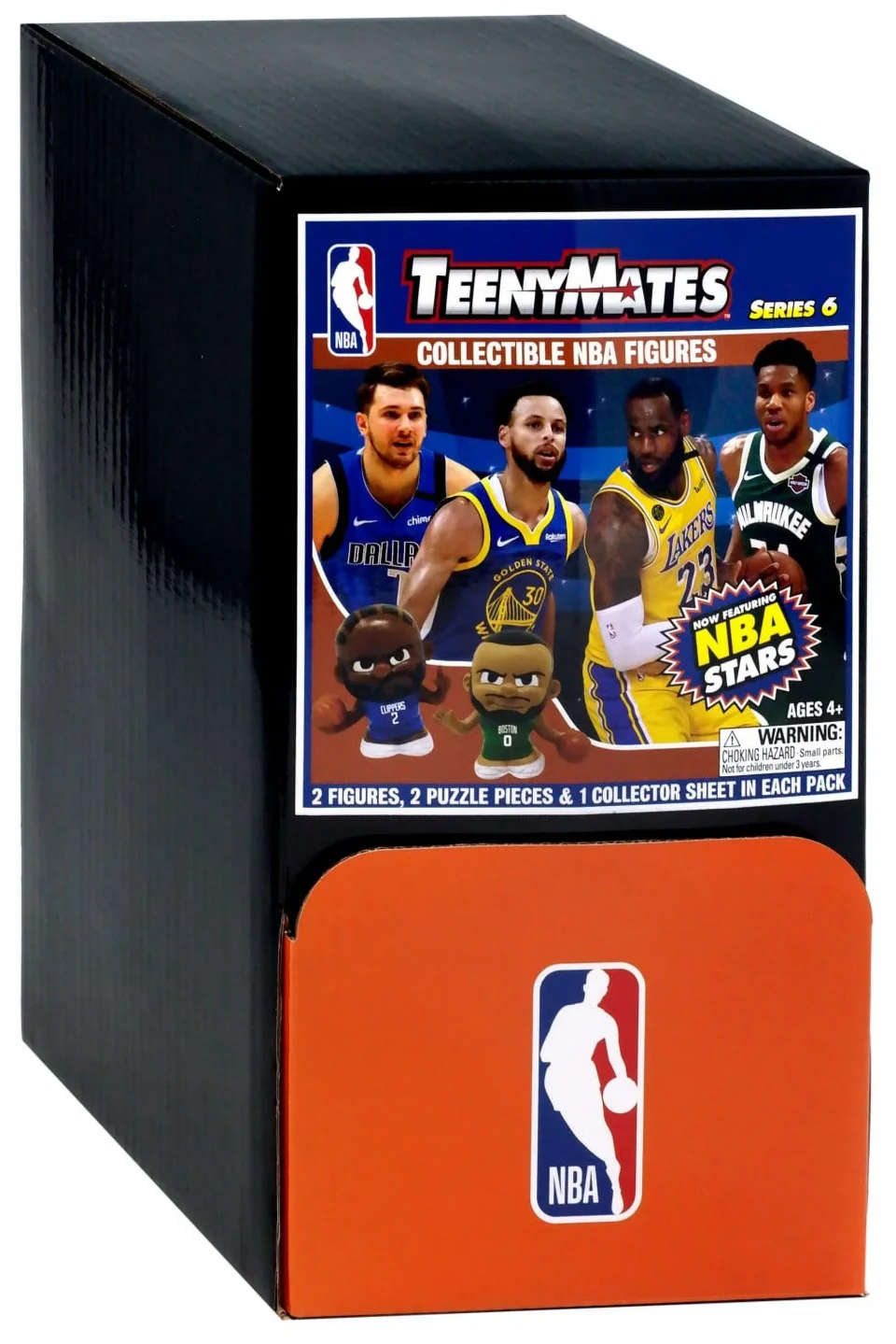 Dining NBA TeenyMates Basketball Series 6 Mystery Box (32 Packs)