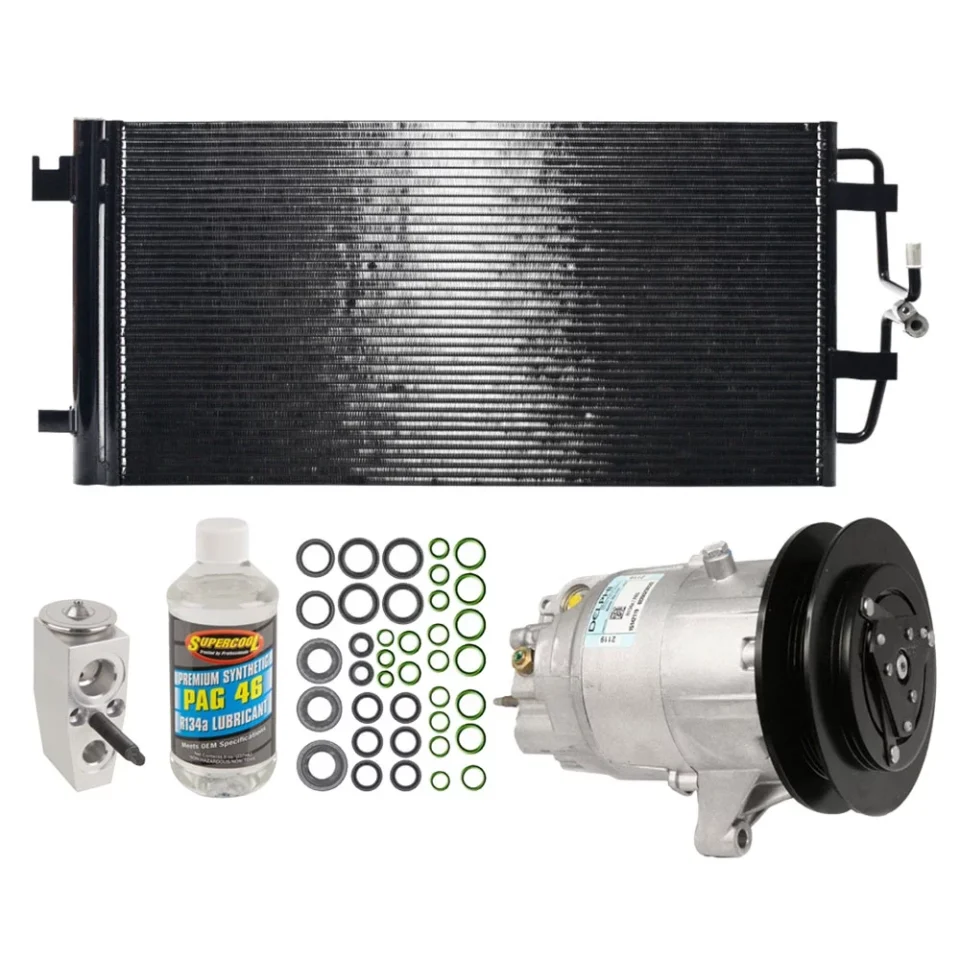 Dining Best-Selling For Buick LaCrosse Pontiac Grand Prix OEM AC Compressor w/ A/C Repair Kit - Buyautoparts