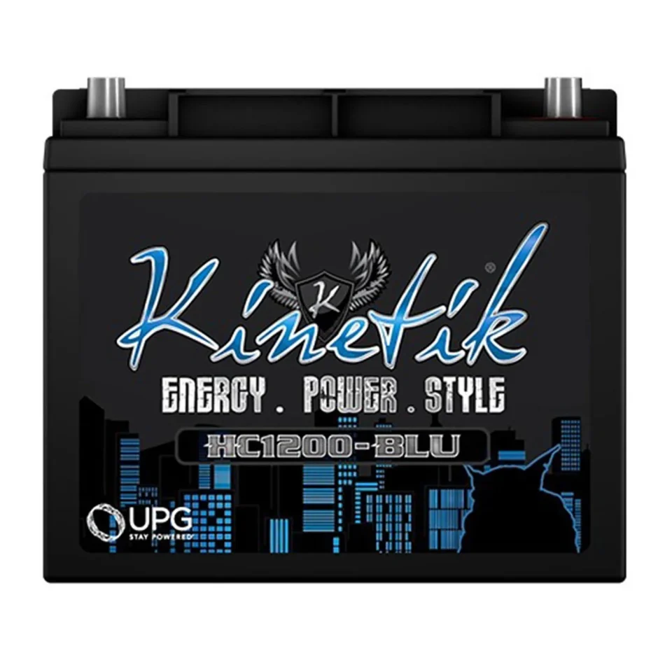 Wooden Popular Kinetik (HC1200-BLU) Black Power Cell Battery