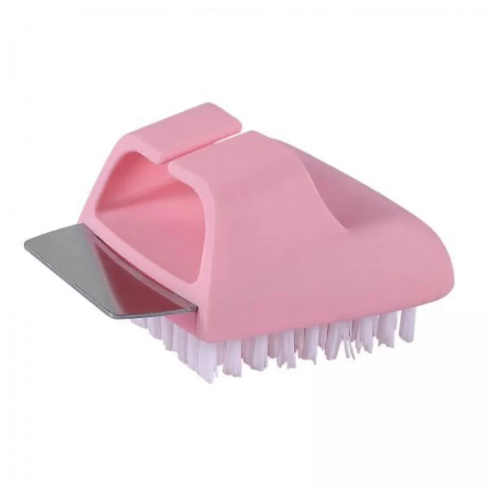Thickened Versatile figatia 2xBarbecue Brush And Set Outdoor Grill Brush Efficient Cleaning Grilling Grate Cleaner for Outdoor Grilling Rack Home Kitchen Camping , Pink, 2 Pcs