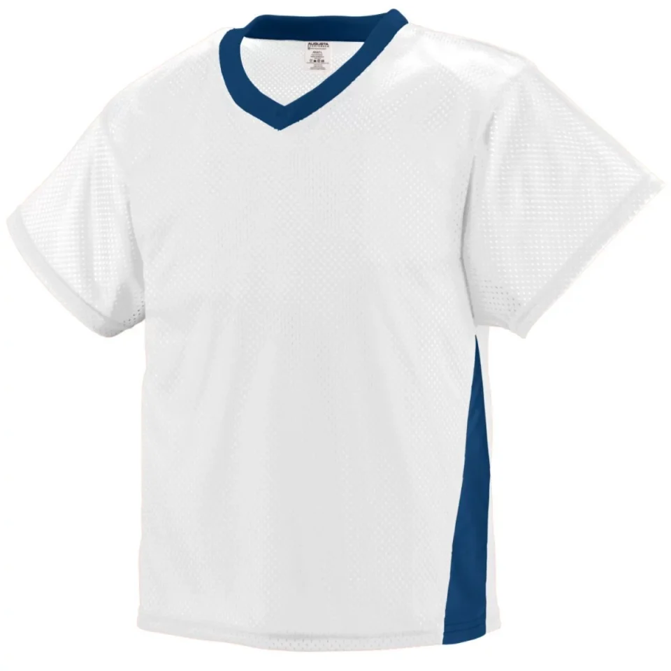 Office Augusta 2XL High Score Jersey White/Navy 9725