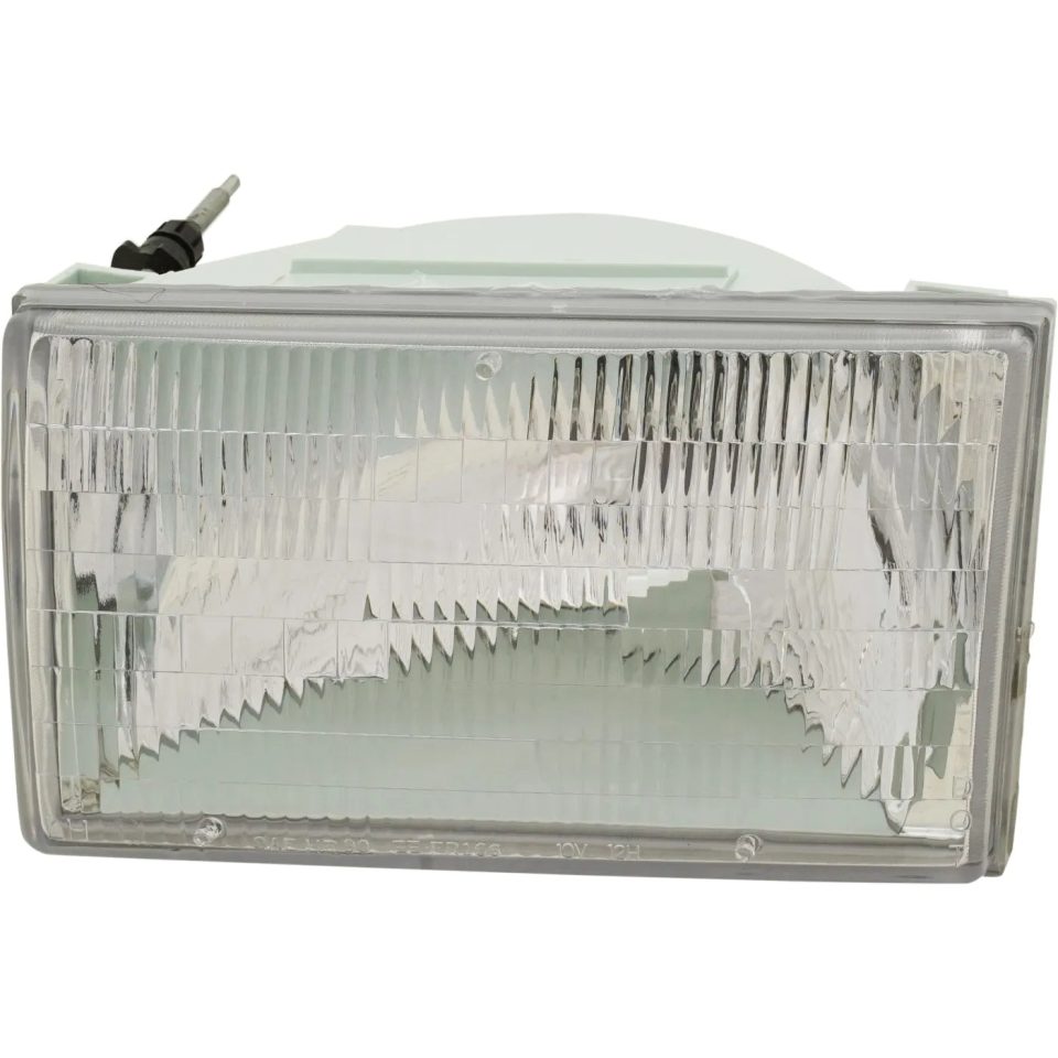 Core Cast Iron Headlight For 90 91 92 93 94 Lincoln Town Car Left With Bulb