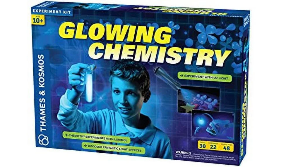 Pure Outdoor Thames and Kosmos Glowing Chemistry