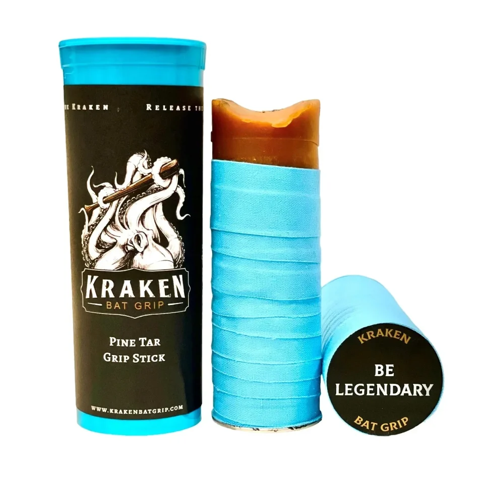 Healthy Kraken Pro Wrap Grip Stick - Baby Blue