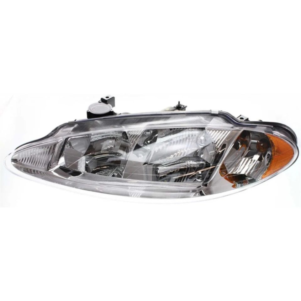 Healthy Headlight For 98-2004 Dodge Intrepid Chrysler Intrepid Driver Side w/ bulb