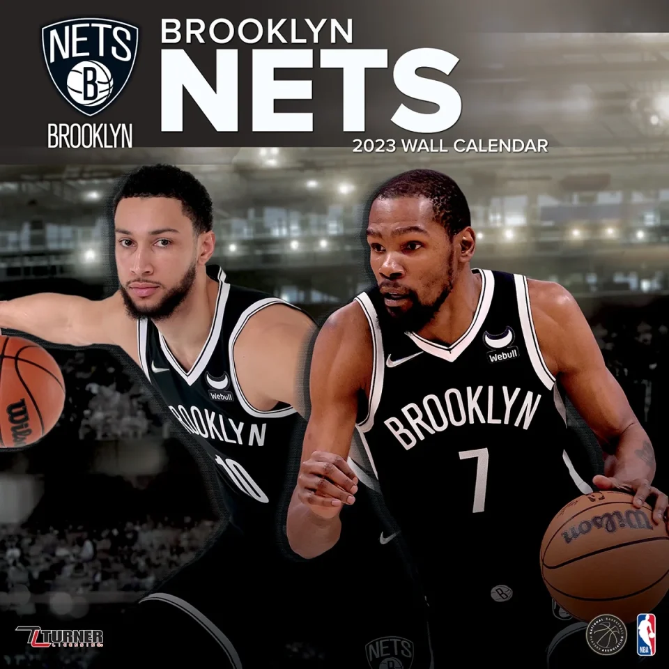 Silicone Office BROOKLYN NETS CAL