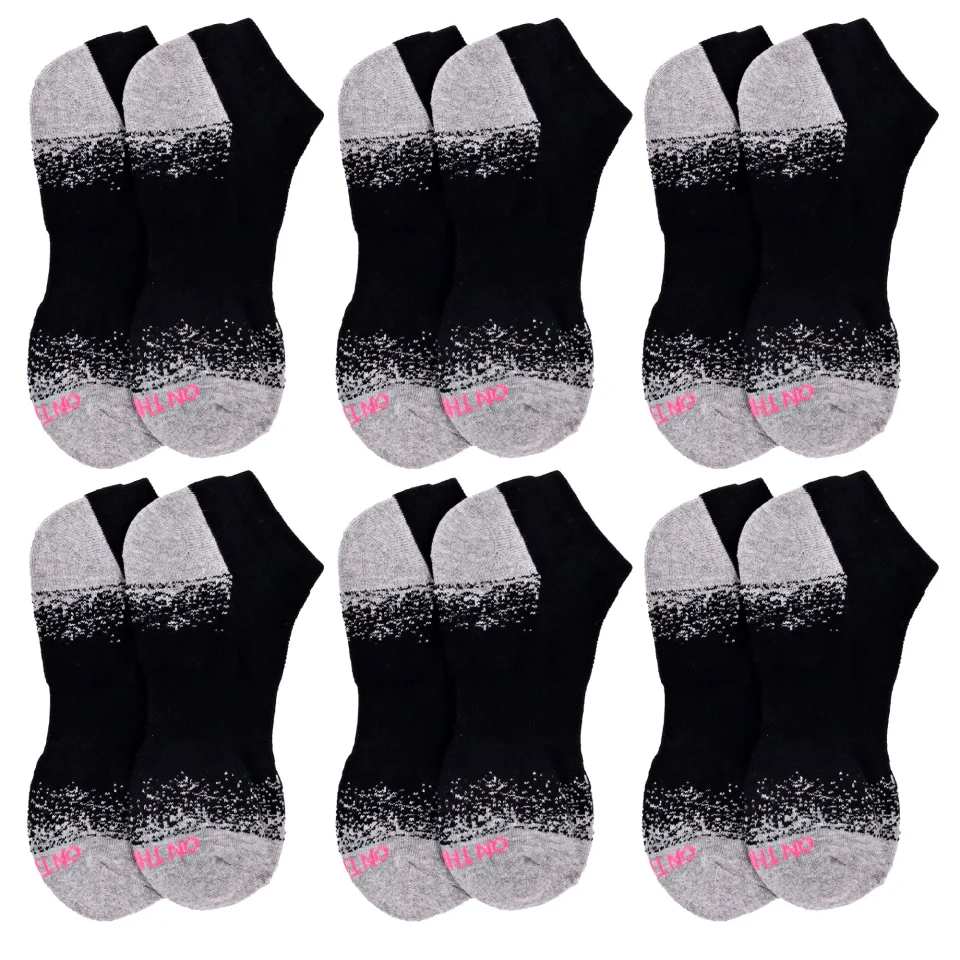 Natural On The Go Women's Classic Cushion Low Cut Socks