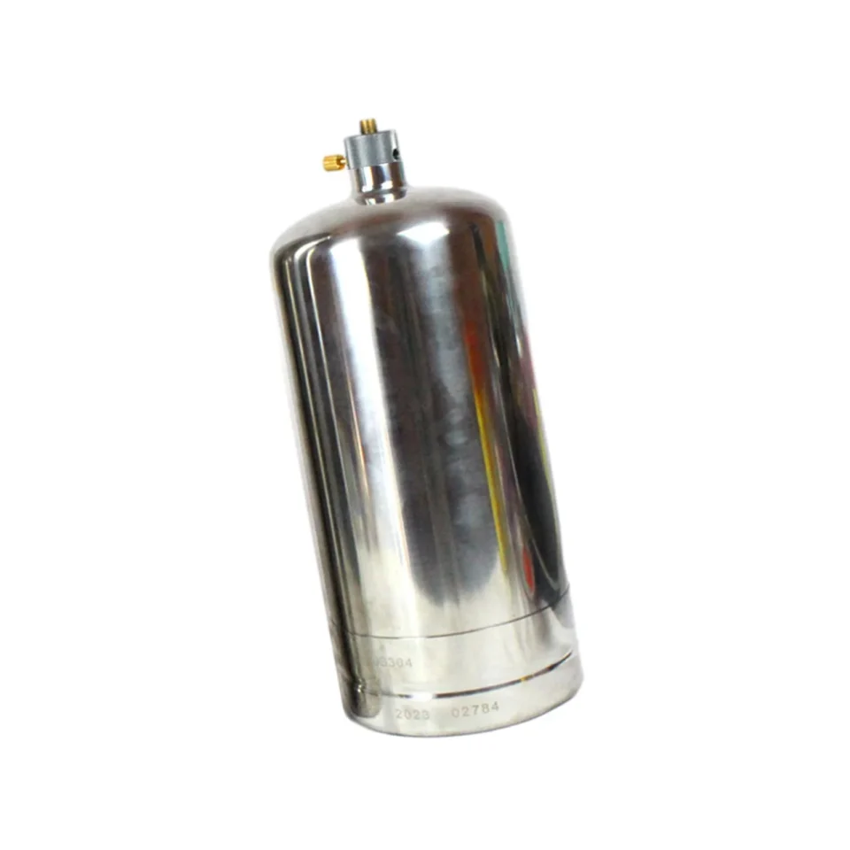 Eco-Friendly Upgraded GARENDE Empty Camping Canister Refillable Camping Canister Bottle Outdoor Cookware 4L