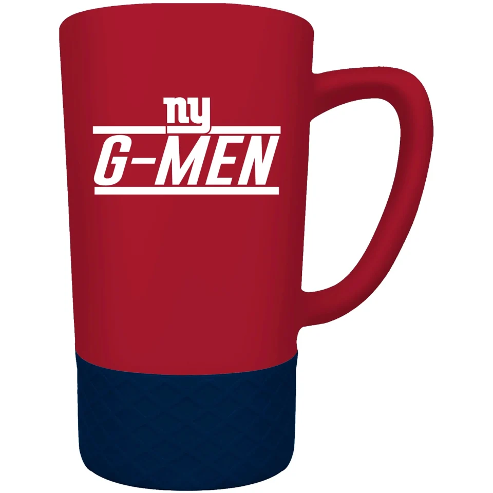 Food-Grade New York Giants Team Logo 16oz. Rally Cry Jump Mug