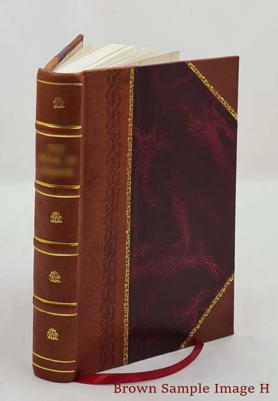 Polished Portable The works of the Rev. Jonathan Swift D.D. : Dean of St. Patrick's Dublin. / Arranged by Thomas Sheridan A.M. With notes historical and critical. v.1. Volume 1 1812 [Leather Bound]