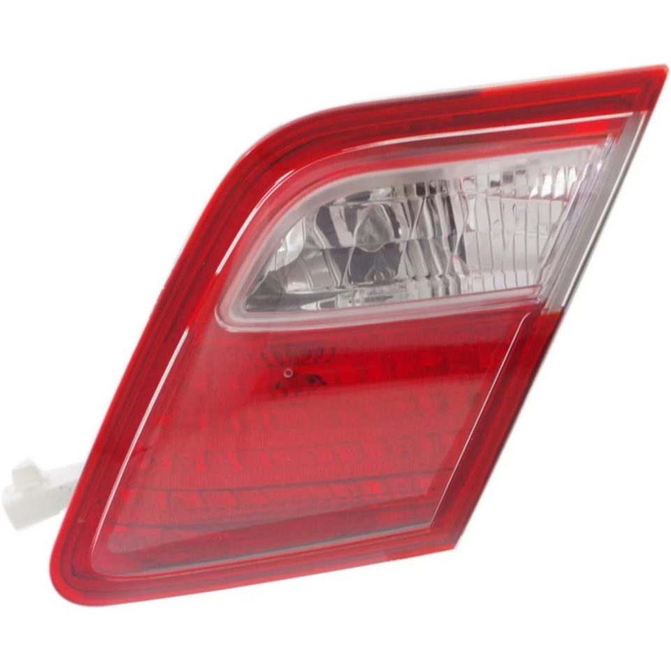 Non-Toxic Baking Tail Light For 07-09 Toyota Camry Passenger Side Inner Trunk Mounted
