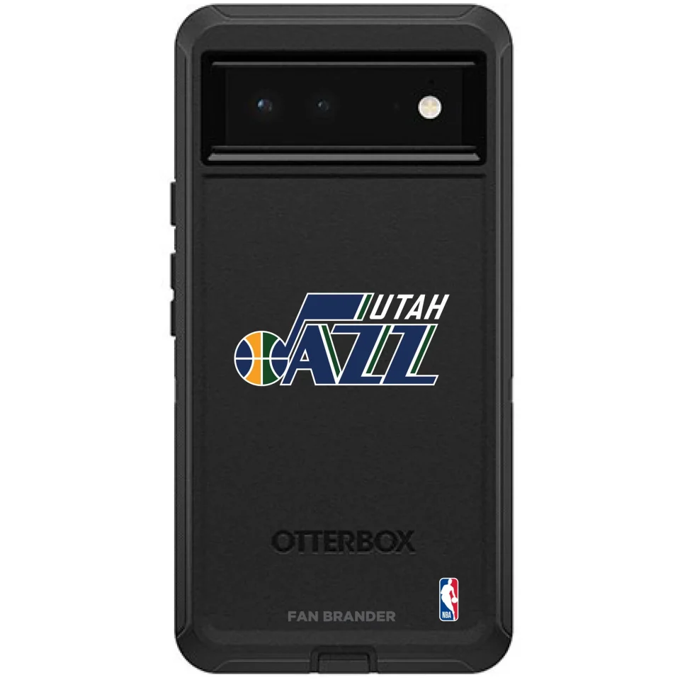 Eco-Friendly OtterBox Black Utah Jazz Primary Logo Google Pixel Symmetry Case