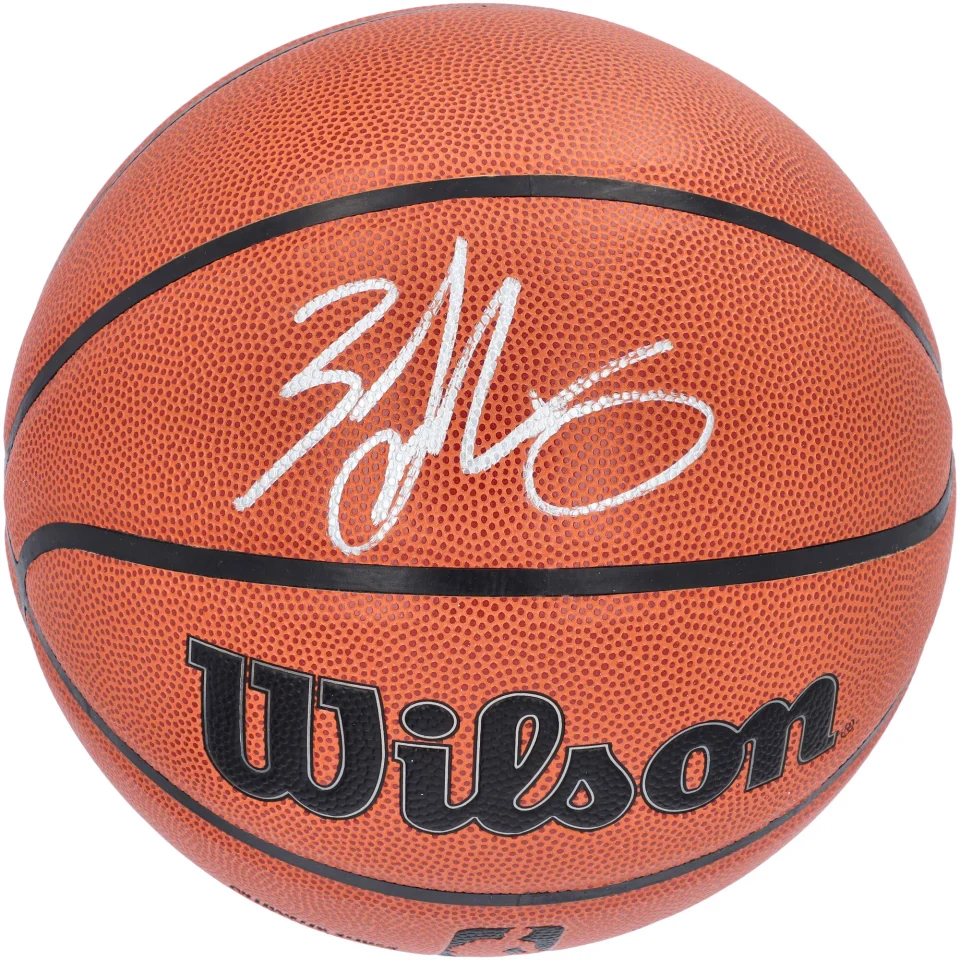 Bamboo Zach LaVine Chicago Bulls Autographed Wilson Authentic Series Indoor/Outdoor Basketball - Fanatics Authentic Certified