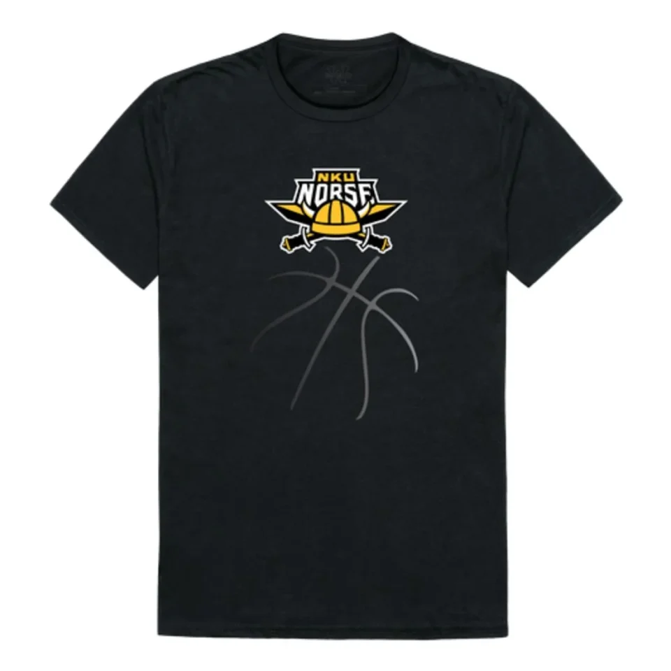 Supreme Outdoor Northern Kentucky Norse Basketball T-Shirt Black Small
