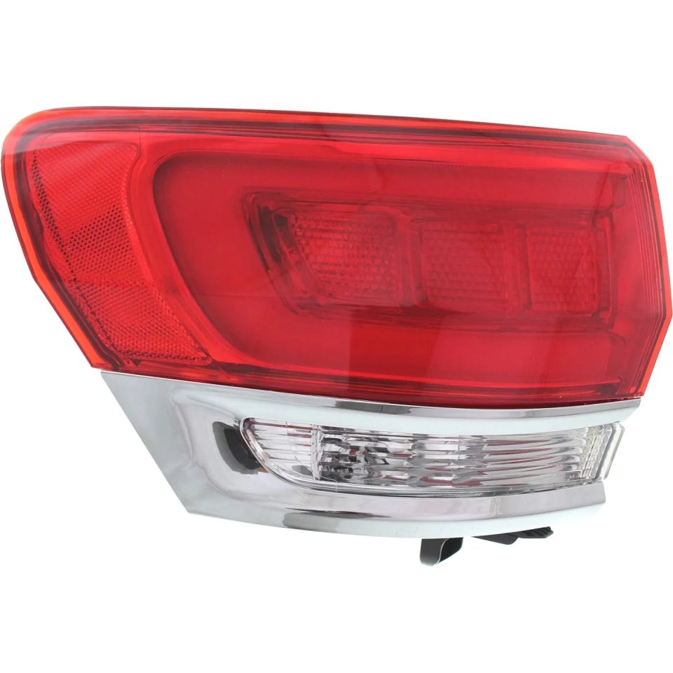 Portable Tail Light For 14-15 Jeep Grand Cherokee Driver Side Outer Body Mounted