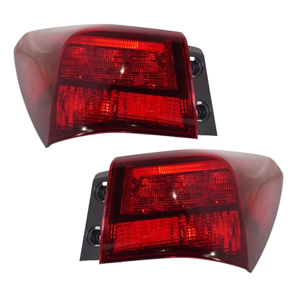 Durable Gift-Ready Tail Light Set For 2018-2020 Acura TLX Left and Right Clear Lens Halogen
