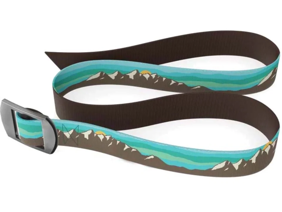 Ceramic Value Wingo Outdoors Basecamp Rev Belt, Moab/Espresso, One Size