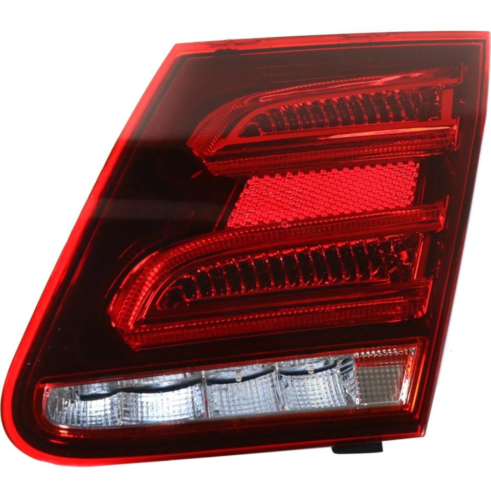 Stainless Steel Ceramic Tail Light For 2015 Mercedes-Benz E63 AMG Passenger Side Inner