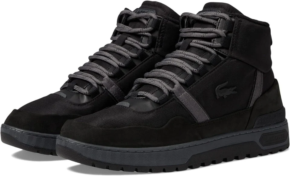 Ultimate Lacoste Men's Shoes T-Clip Winter Mid Sneakers 44SMA0065237