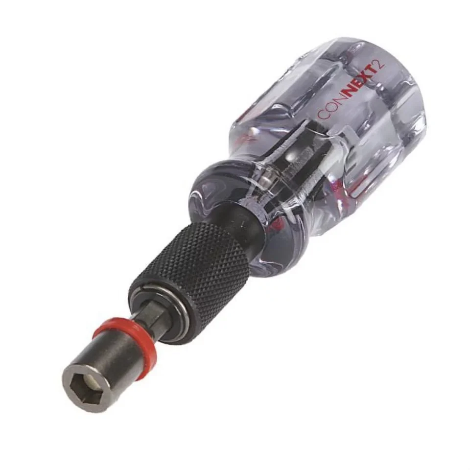 Cast Iron Malco HHD1T Connext Magnetic Stubby Hex Driver 1/4