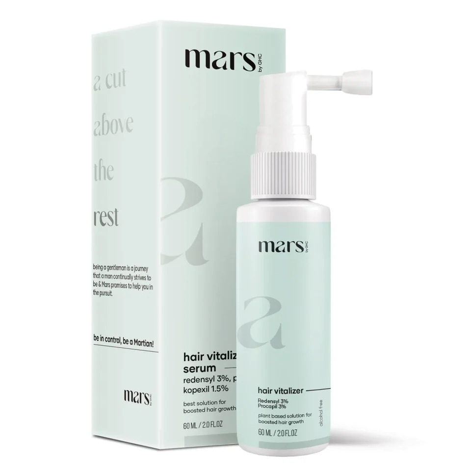 Portable Value mars by GHC Advanced Hair Growth Vitalizer 60ml