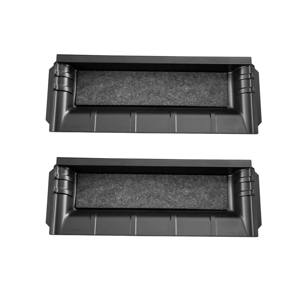 Non-Toxic under Seat Storage Box under Seat Storage Tray for Byd Atto 3 Yuan Plus 2Pieces